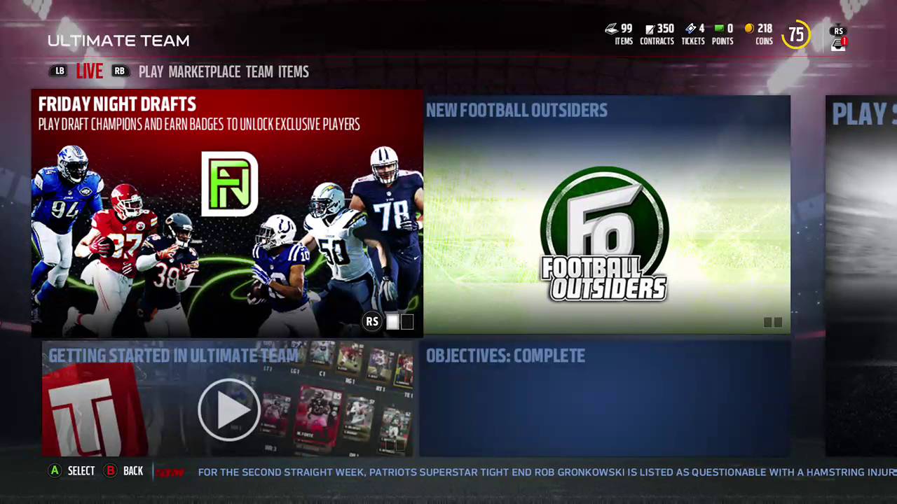Madden 17 Road to Glory (Part 1)