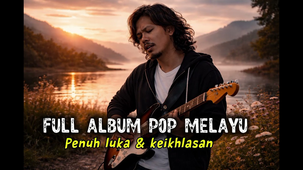 Full Album Pop Melayu Galau Indonesia | Penuh Luka & Keikhlasan