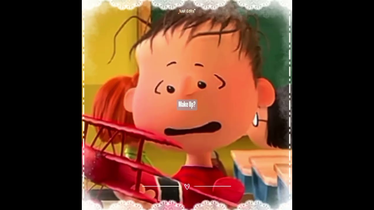 The sillies!! | Sally X Linus Edit | Peanuts | Charlie Brown