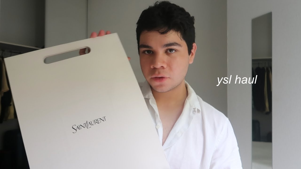 ysl paris haul + paris apartment tour