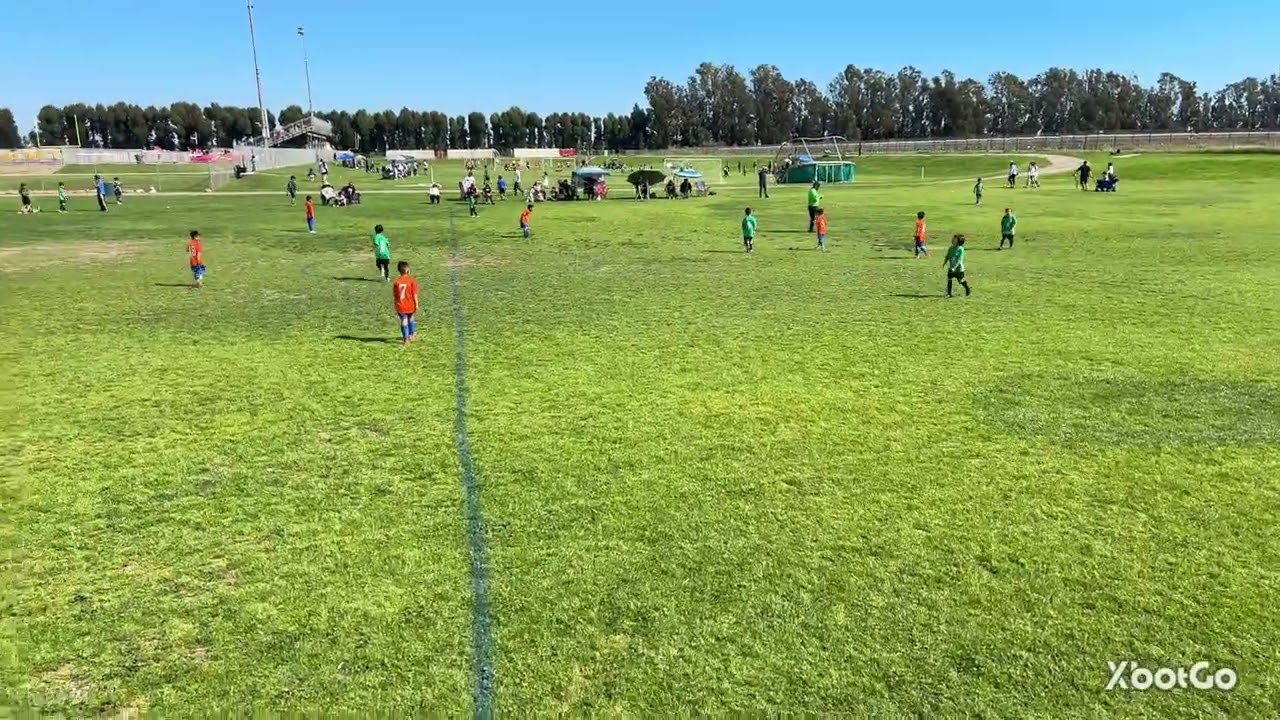 Juniors 19 vs Juventus first half 