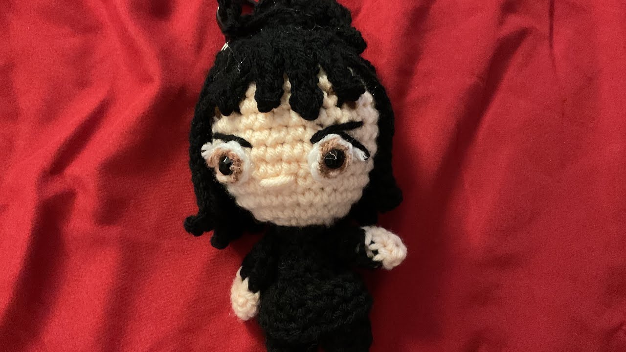 How to crochet Lydia Deetz part 1 | from Beetlejuice | Sub 🇪🇸🇺🇸episode 63