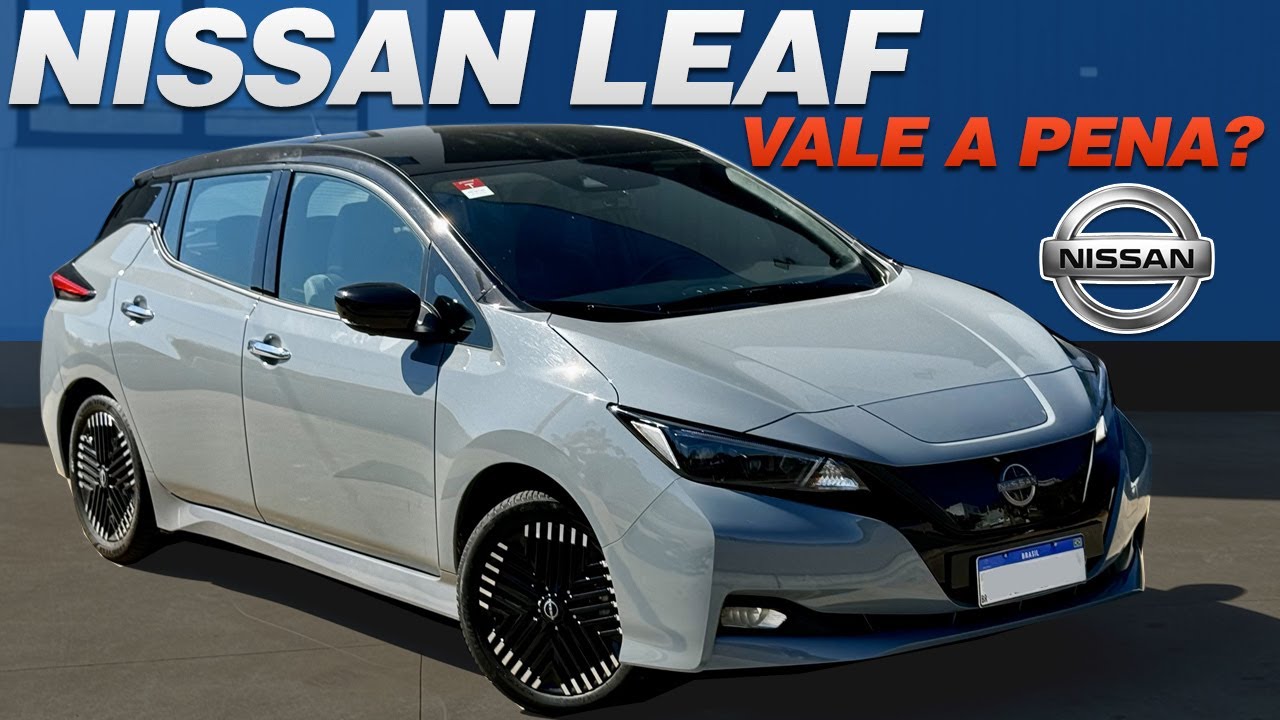 TUDO SOBRE O NISSAN LEAF 2024 DE 149CV, ELE É CARO, MAS VALE A PENA?