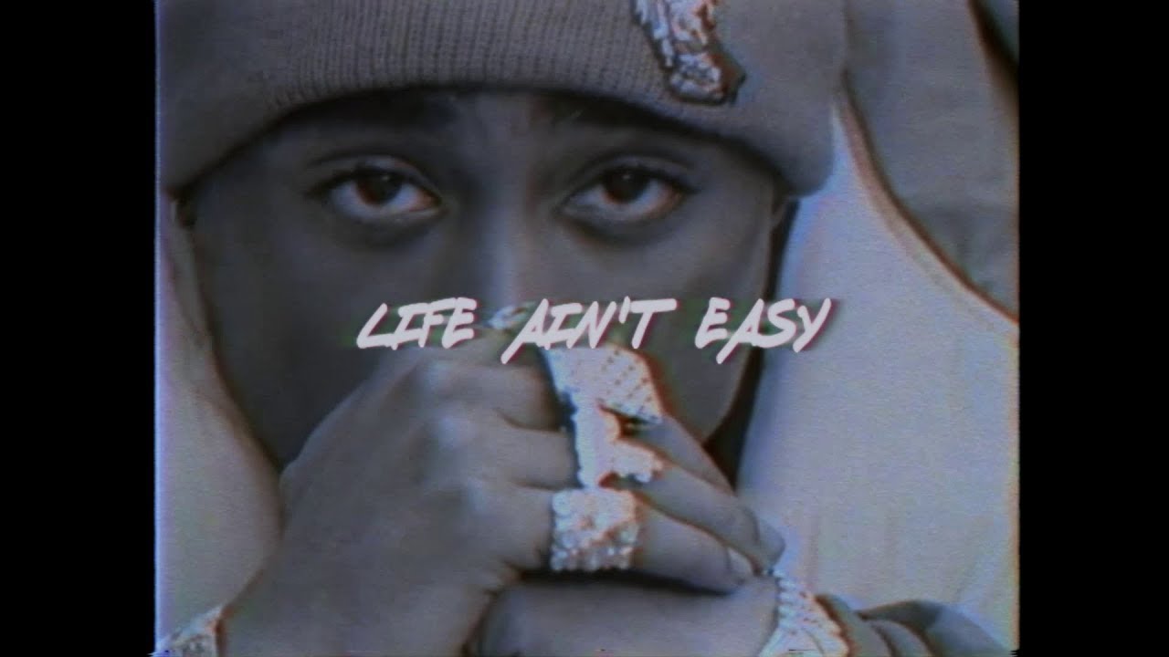 FREE | Life Ain't Easy - Tupac type beat | 2pac instrumental | prod. sketchmyname