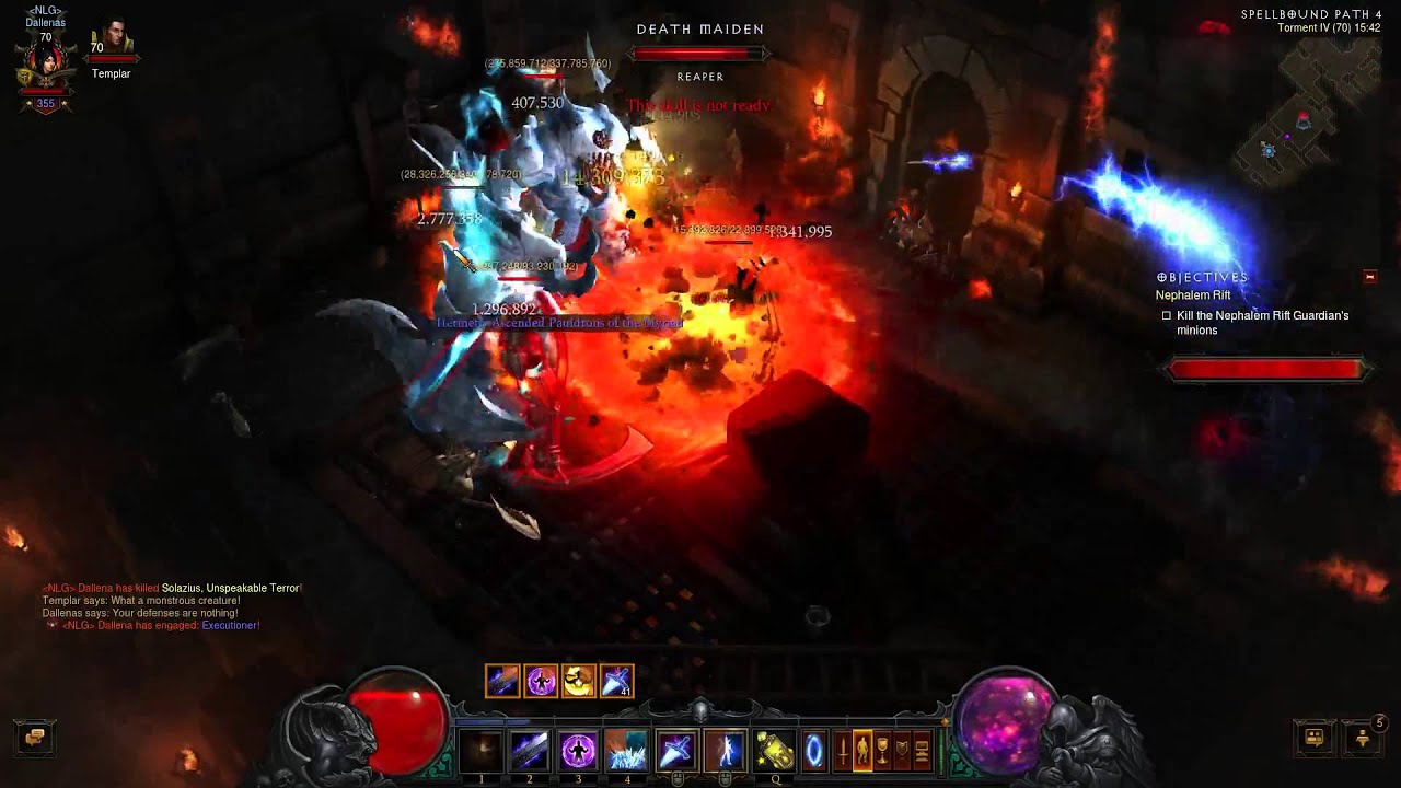 Diablo 3  Wand of woh build
