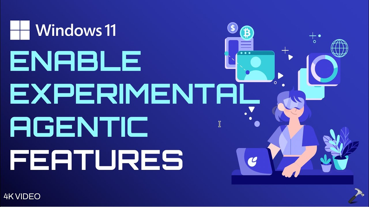 Включение экспериментальных функций Agentic в Windows 11