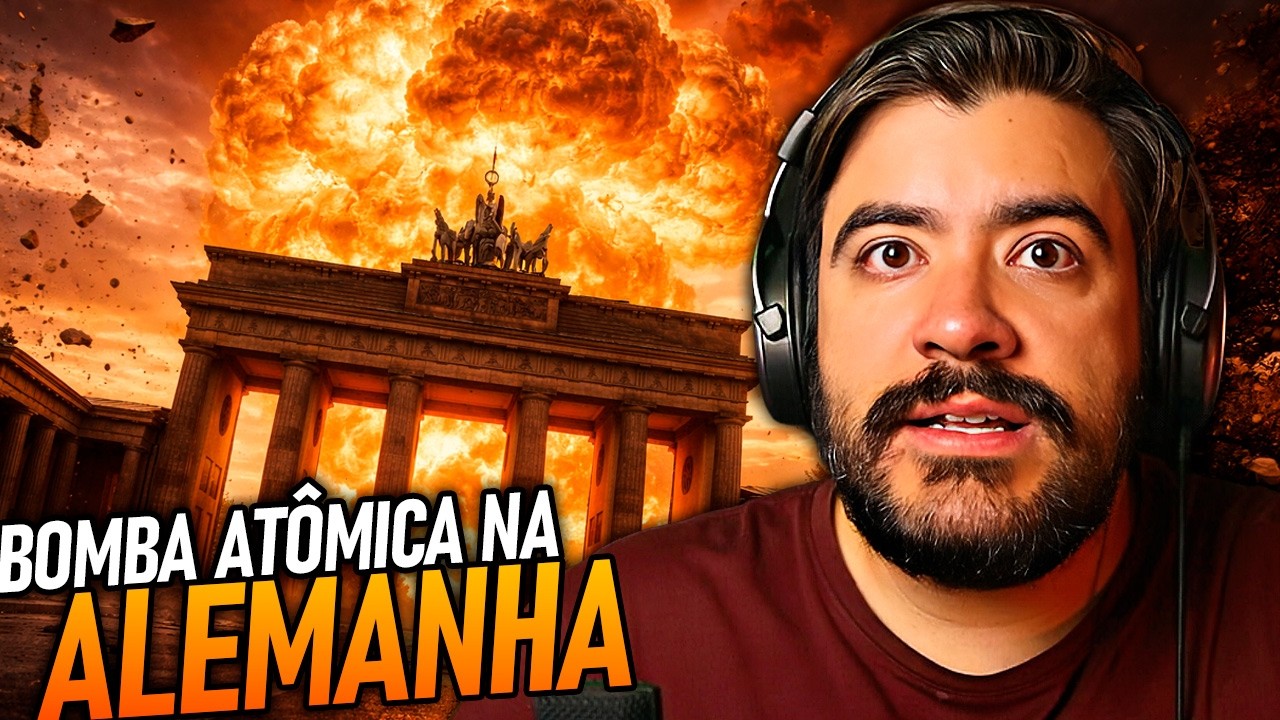 Teriam coragem de jogar a bomba na Alemanha Nazista?