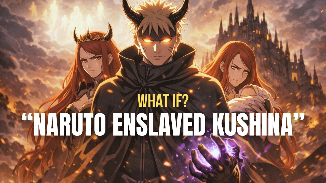 What If Kushina Betrayed Konoha and Naruto Enslaved Kushina?