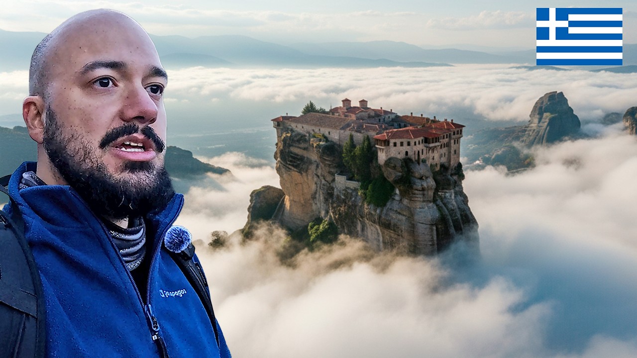 METEORA: a TRILHA dos MOSTEIROS FLUTUANTES (Rota da Seda Ep. 48)