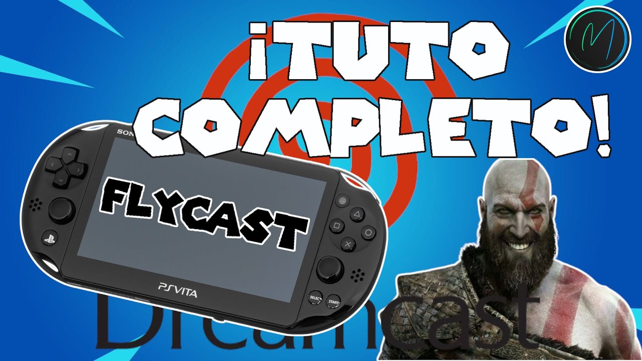 Tuto completo para FlyCast en PS Vita