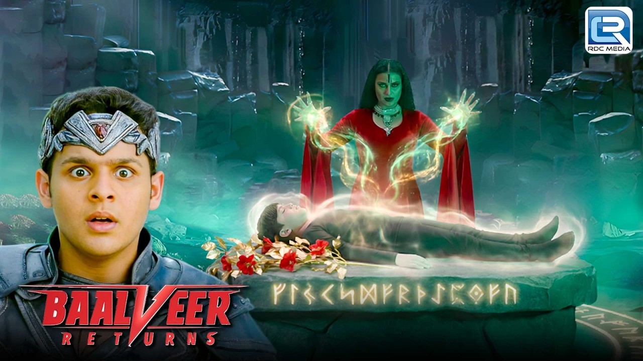Baalveer कैसे बचाएगा Vivaan को Timnasa के इस काले जादू से ? | Baalveer Returns | New Episode