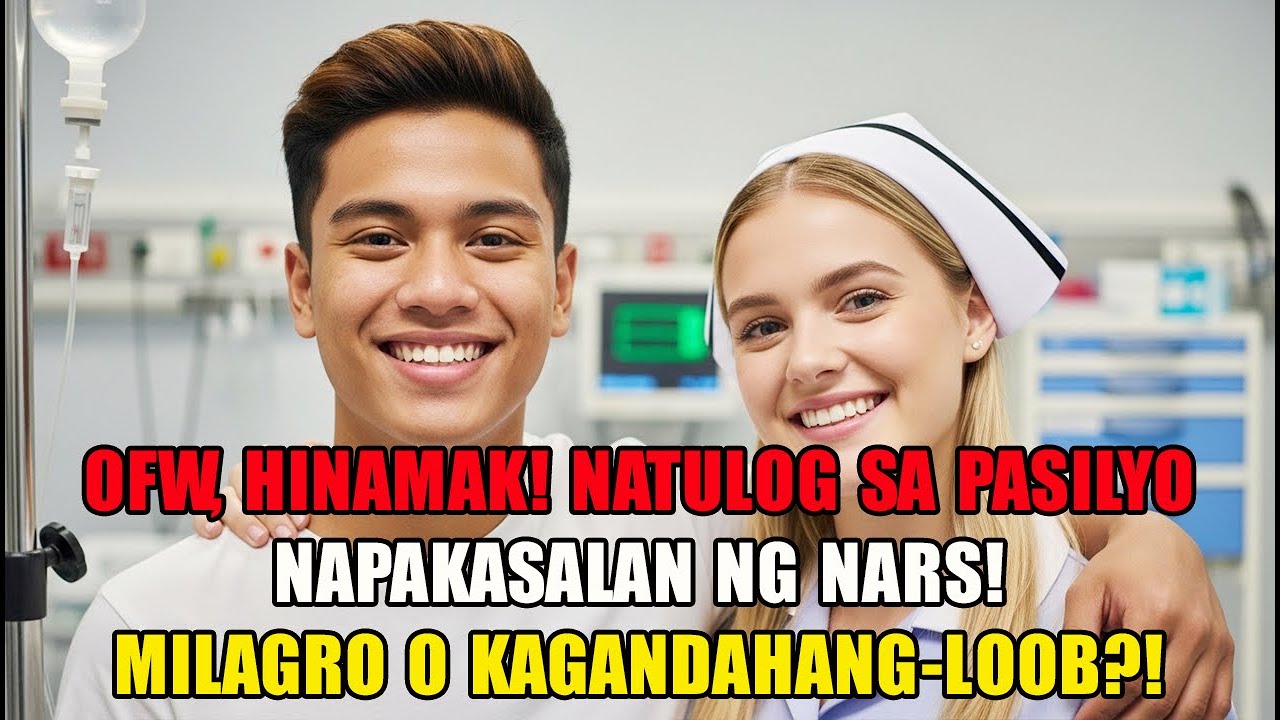VIRAL! OFW Hinarap ang Pang-aalipusta, Natulog sa Pasilyo, Pinakasalan ng Mayamang Nars!