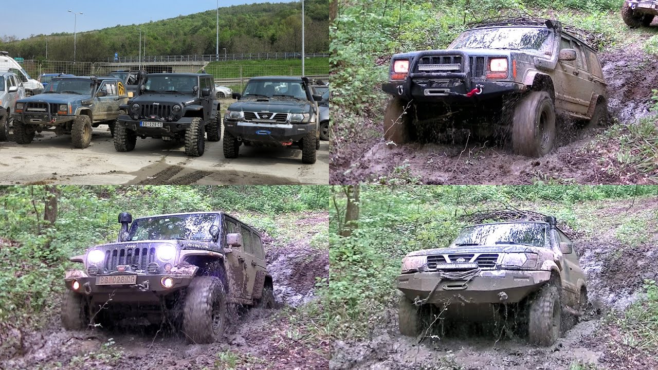 Jeep Cherokee vs Wrangler Unlimited vs Nissan Patrol