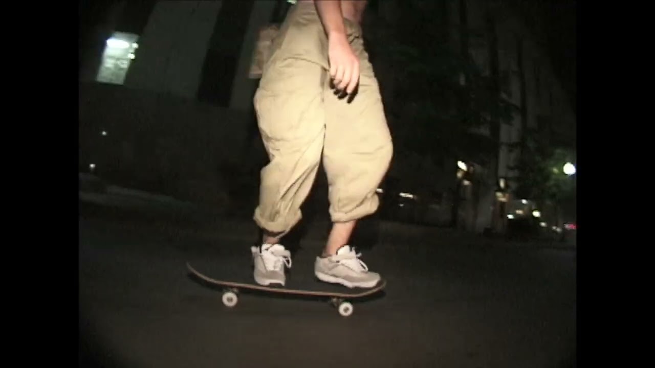 Mike Graham and PJ Ladd skate footage pre-1999