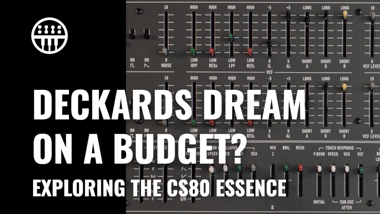 Recreating the Deckards Dream / Yamaha CS80 Sound  |  Thomann