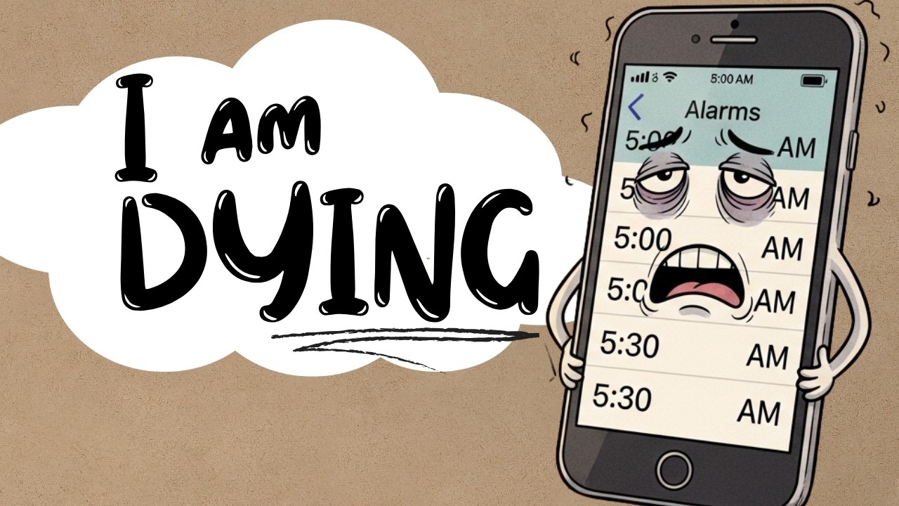 If My Phone Could Talk, It Would Quit