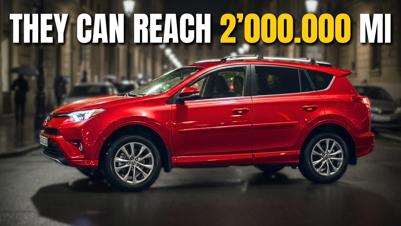5 SUVs That Never Break Down: Buy Once, Drive it FOREVER 