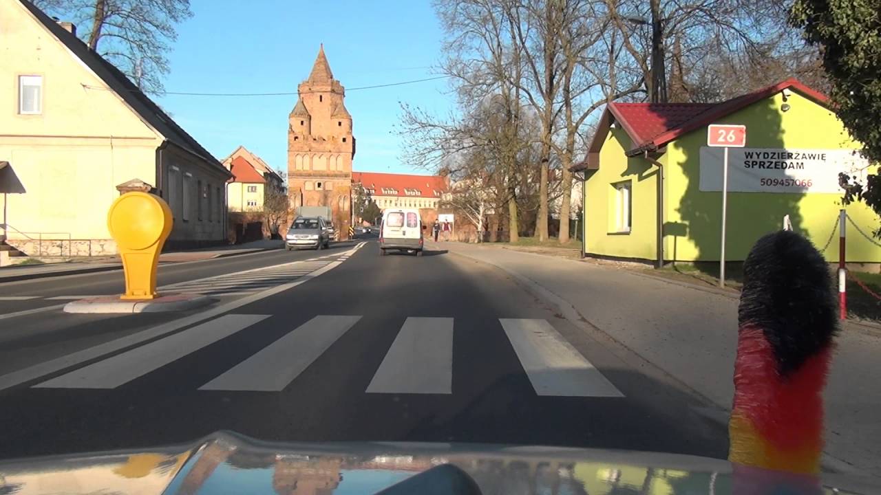 Königsberg in der Neumark Chojna Polen Polska 1.4.2016