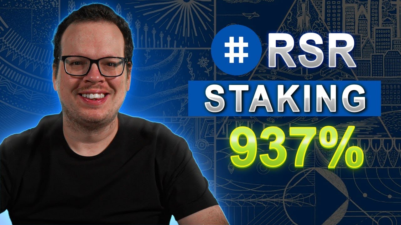 Stake RSR 🚀 A Step by Step Guide to Staking Reserve Rights for 937% APR