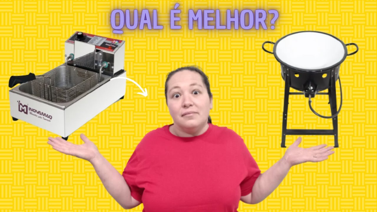FRITADEIRA OU TACHO DE ALTA PRESSÃO, QUAL É MELHOR? VEJA NA PRÁTICA A DIFERENÇA ENTRE OS DOIS