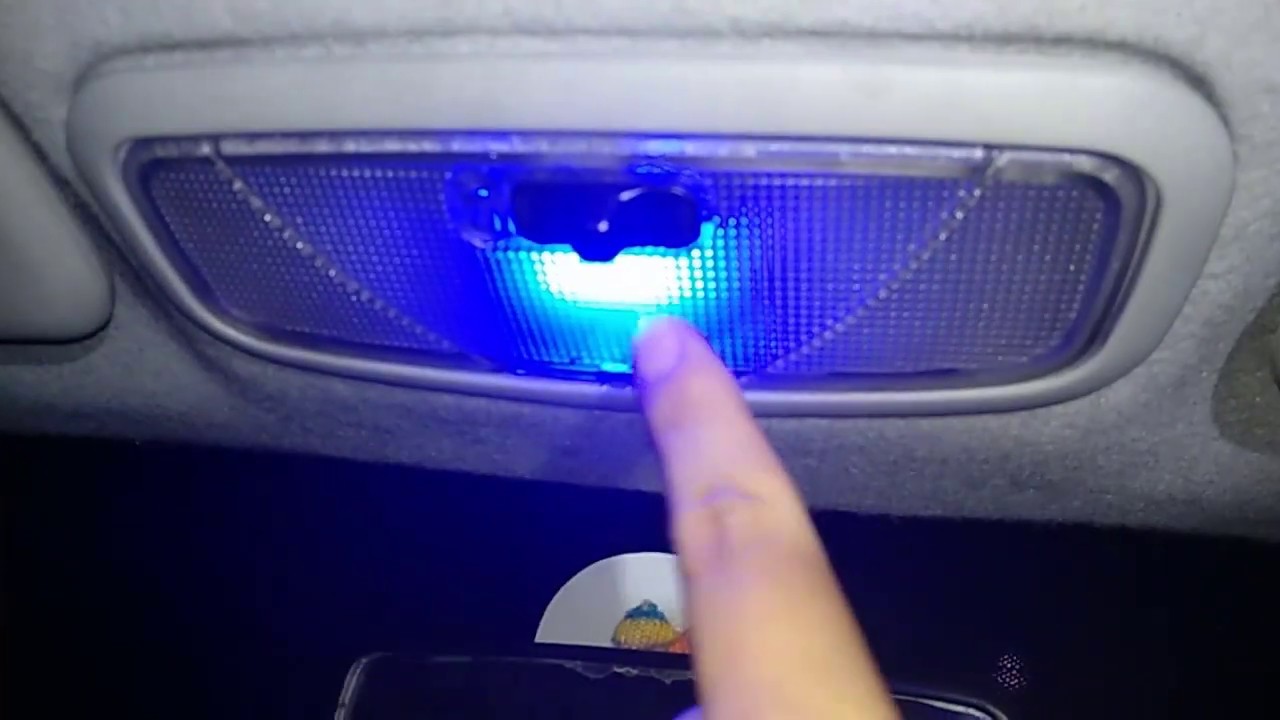 CAMBIAR FOCO INTERIOR FORD KA