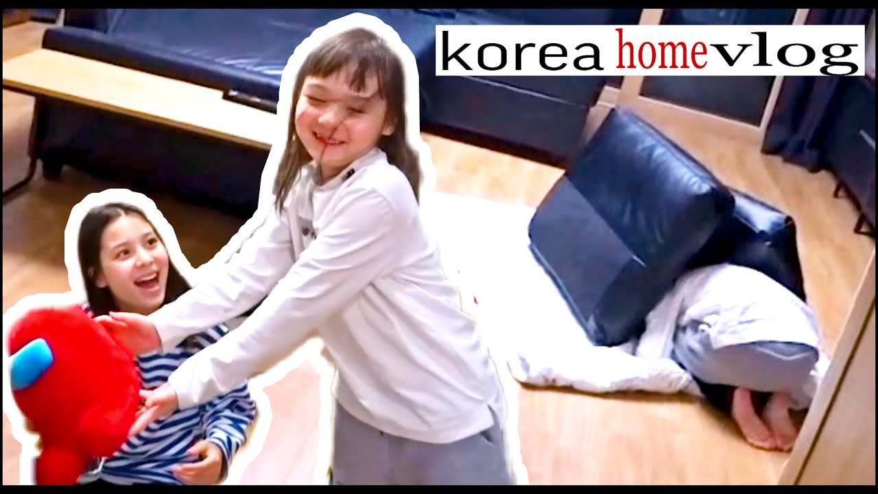 Семейный вечер в Корее / Спонтанный влог ;)