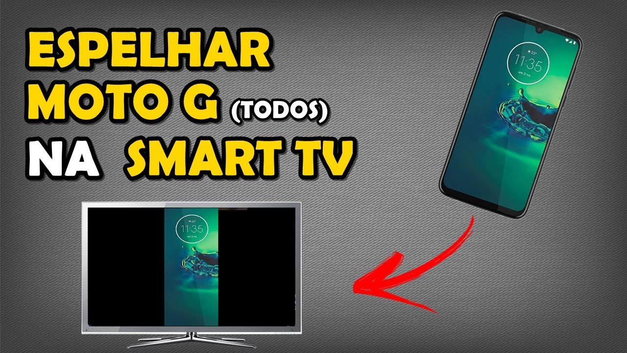 Espelhar Moto G na TV (todos os modelos)