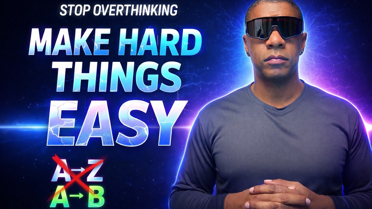 How to Do Something Difficult: The Simple Method That Makes Big Goals Feel Easy
