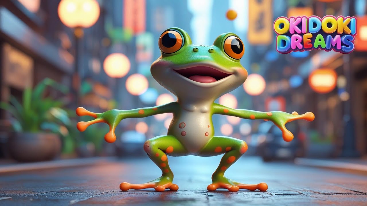 🏞️ Jump, Little Froggy! | An Adventure in the Pond
