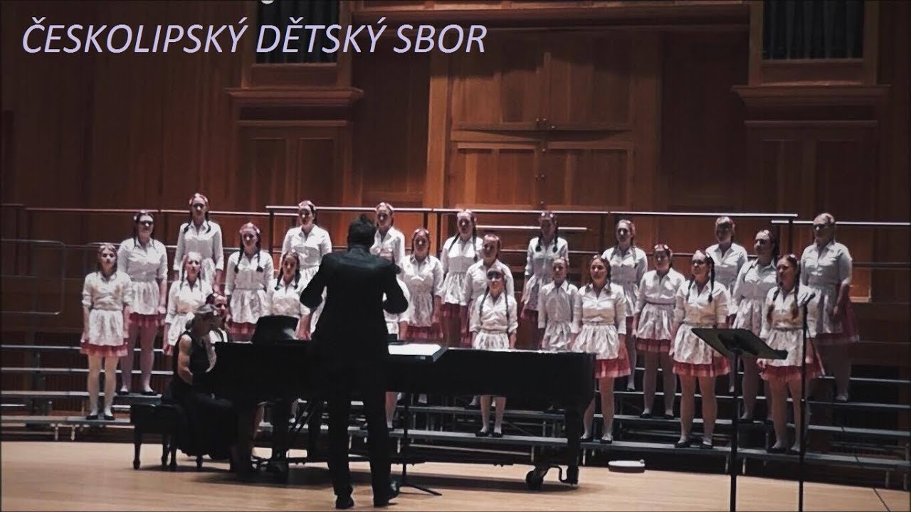 Českolipský dětský sbor: Bedřich Smetana - Západ slunce (Choirs of America 2017)
