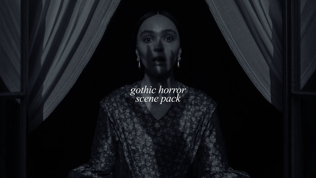 gothic horror scene pack