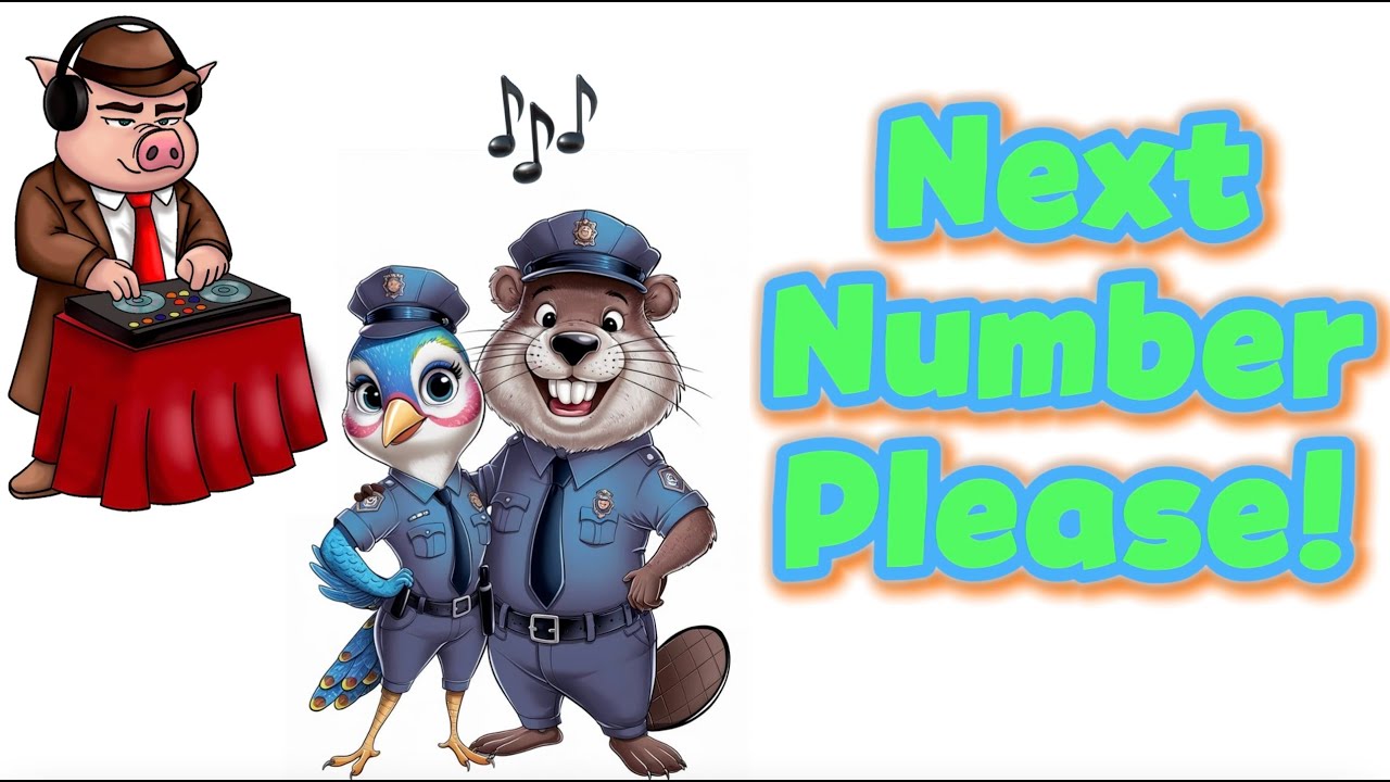🎶 Next Number Please! - Counting Singalong for Toddlers - Super Duper Sunrise Squad