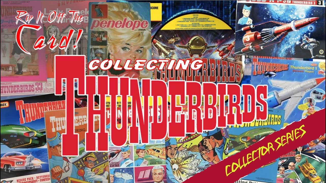 Collecting Thunderbirds merchandise from the 1960's and 70's