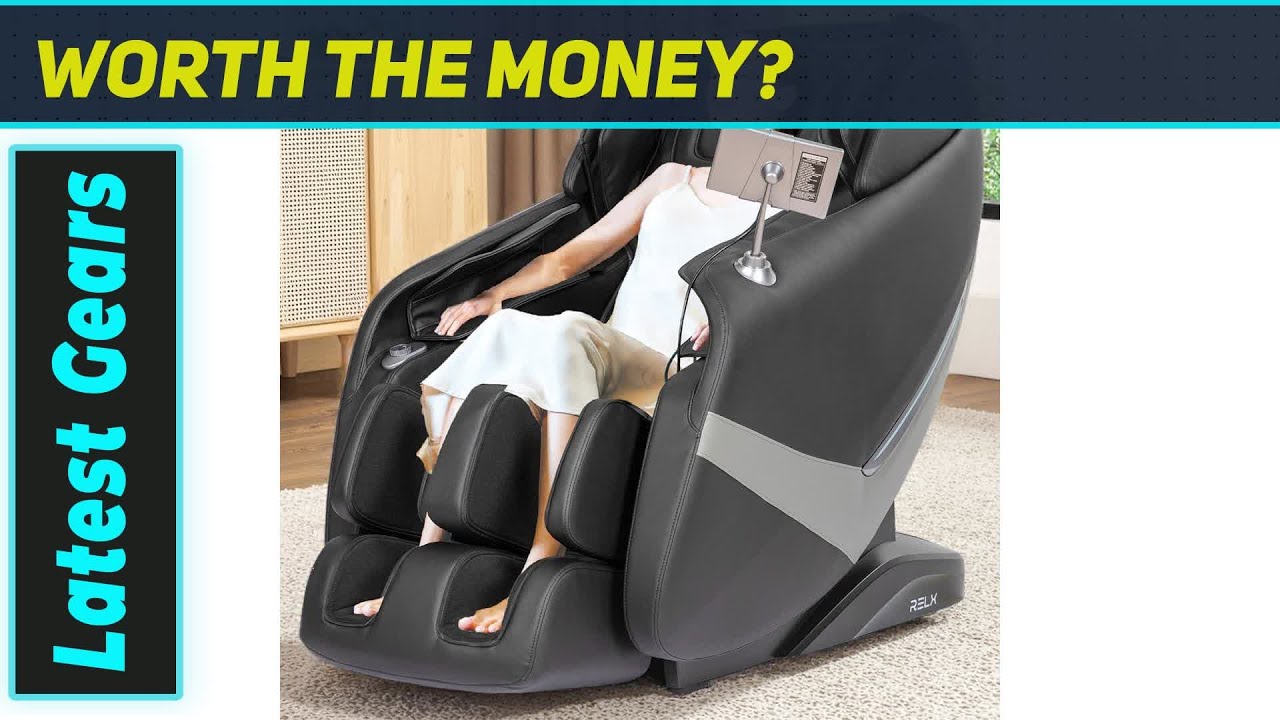 RELX 2025 Massage Chair Full Body &ndash; Best Zero Gravity Shiatsu Experience
