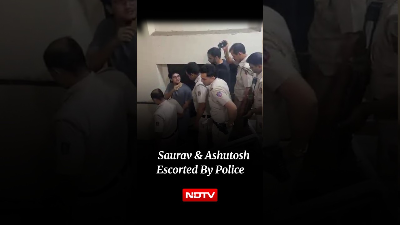 CJP's Saurav Das & Ashutosh Ranka Escorted By Police After Judicial Custody Is Extended
