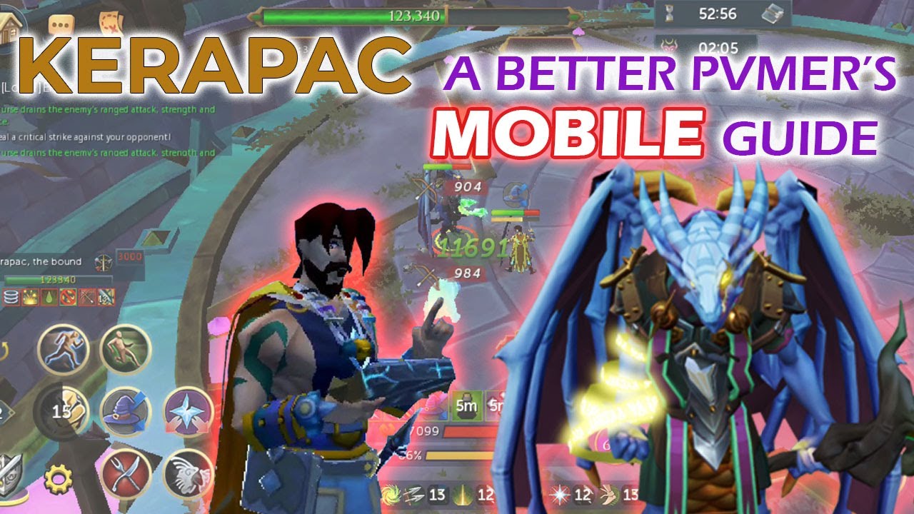 Kerapac: A Better PVMer's Guide | On MOBILE App | 3 Min Kills | No Lightning Walls