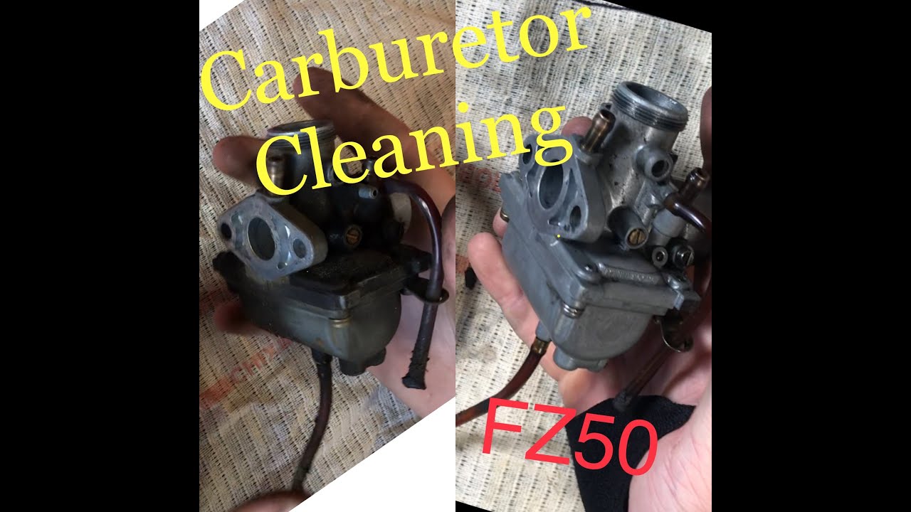 1980 Suzuki FZ50 Carburetor Cleaning ( Carb Cleaning For Mopeds / Scooters )