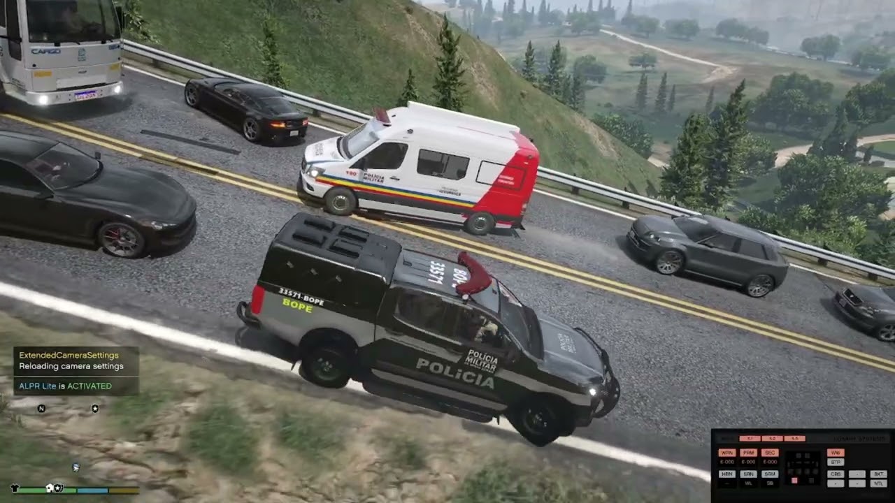 TENTOU FUGIR DO BOPE GTA 5 PMMG