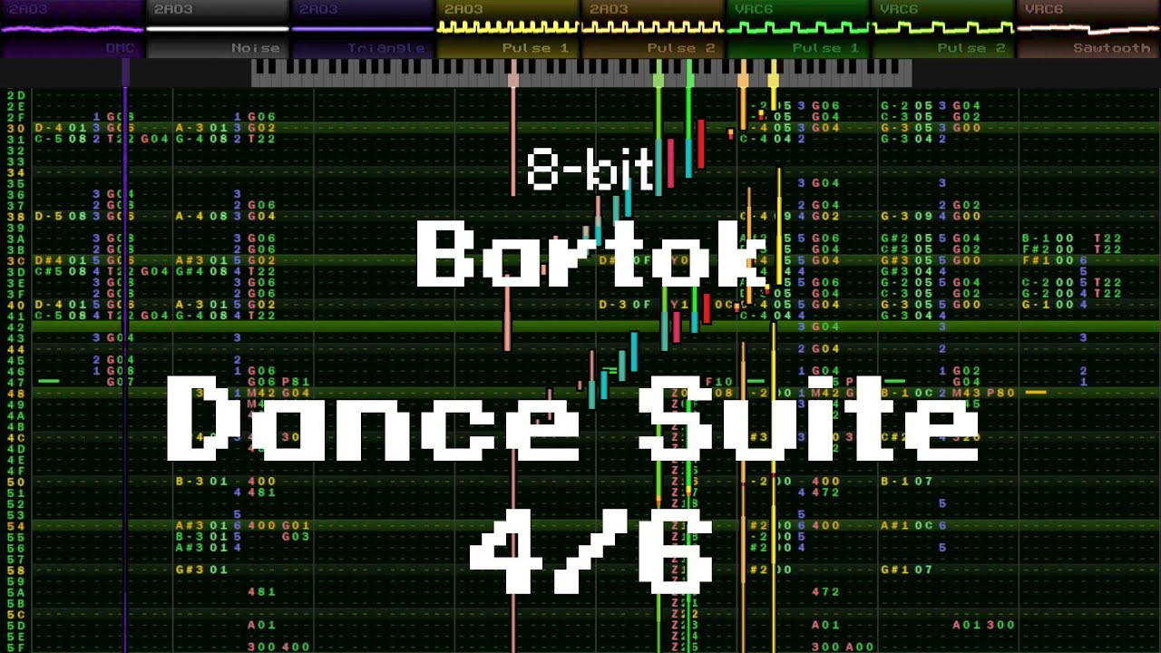 8-bit Bartok: Dance Suite (4/6)