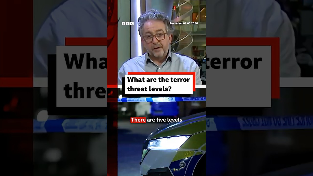 What are the UK terror threat levels? #BBCNews