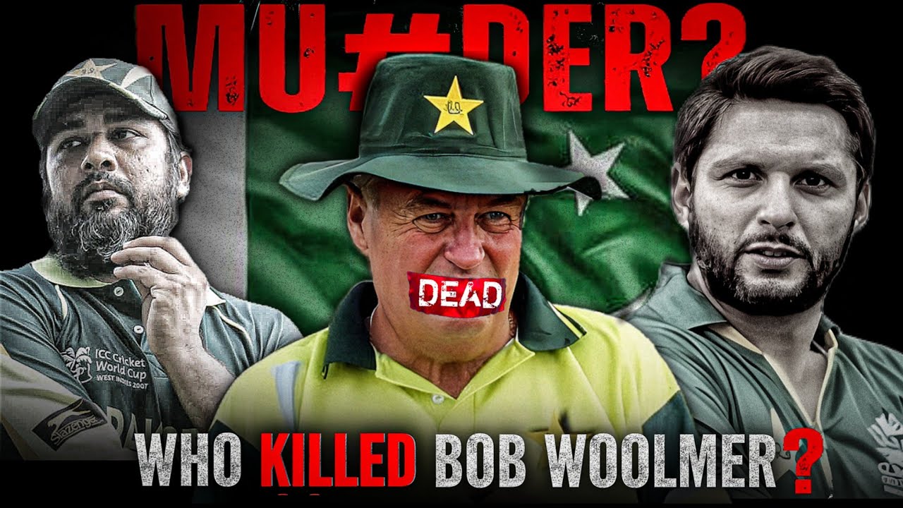 Who Was Behind Bob Woolmer’s Death?