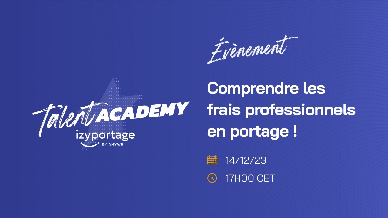 Comprendre les frais professionnels en portage !