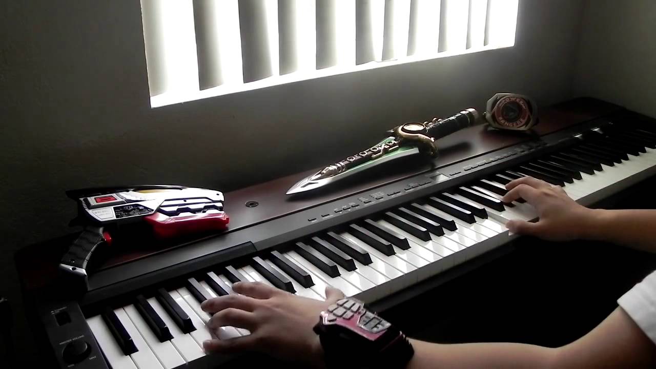 Power Rangers Medley 3 (piano cover)