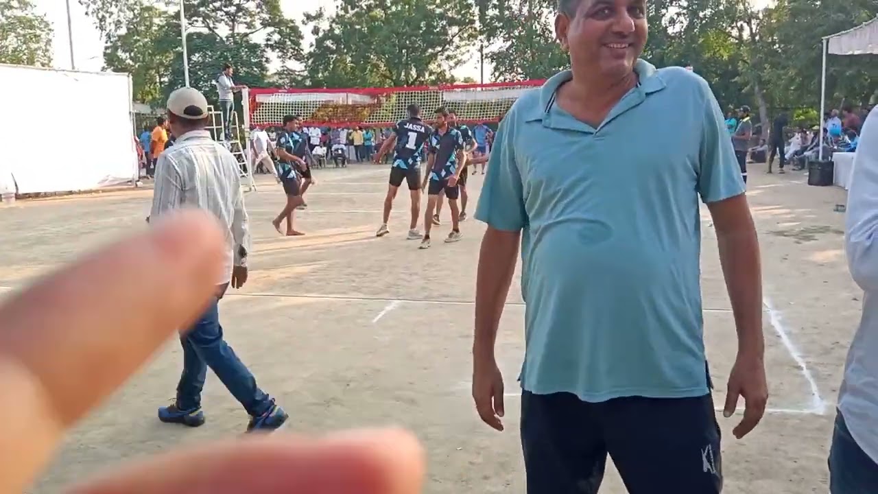 jassa Hanumangarh vs nagaur semifinal shooting ball match