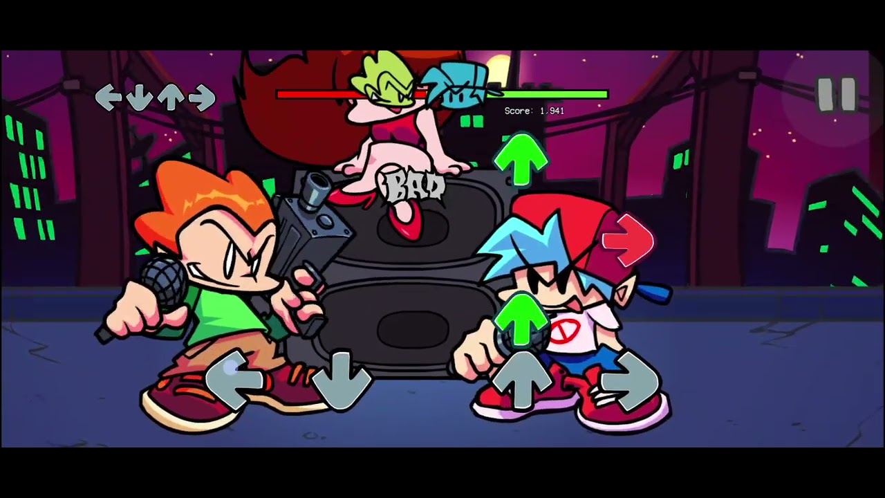 Playing FNF part 2