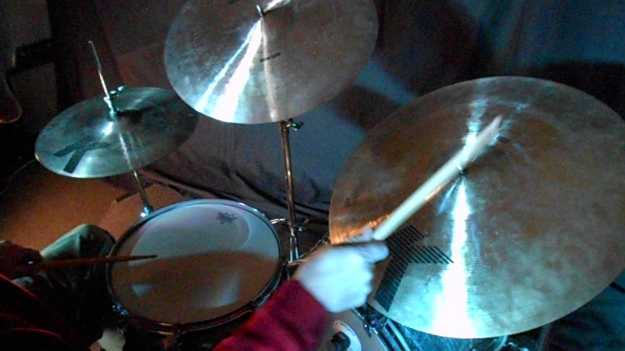 Elvin Jones' The Very First Set of 1982 American Made K. Zildjians