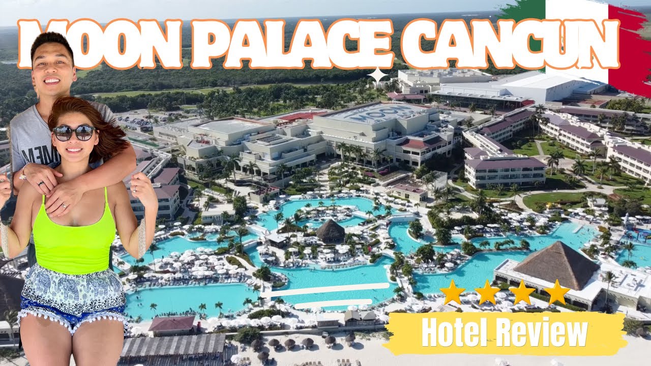 CANCUN VLOG 2024 - Moon Palace Cancun Resort HOTEL REVIEW| Food, Nightclub, excursion and more 🇲🇽🏨