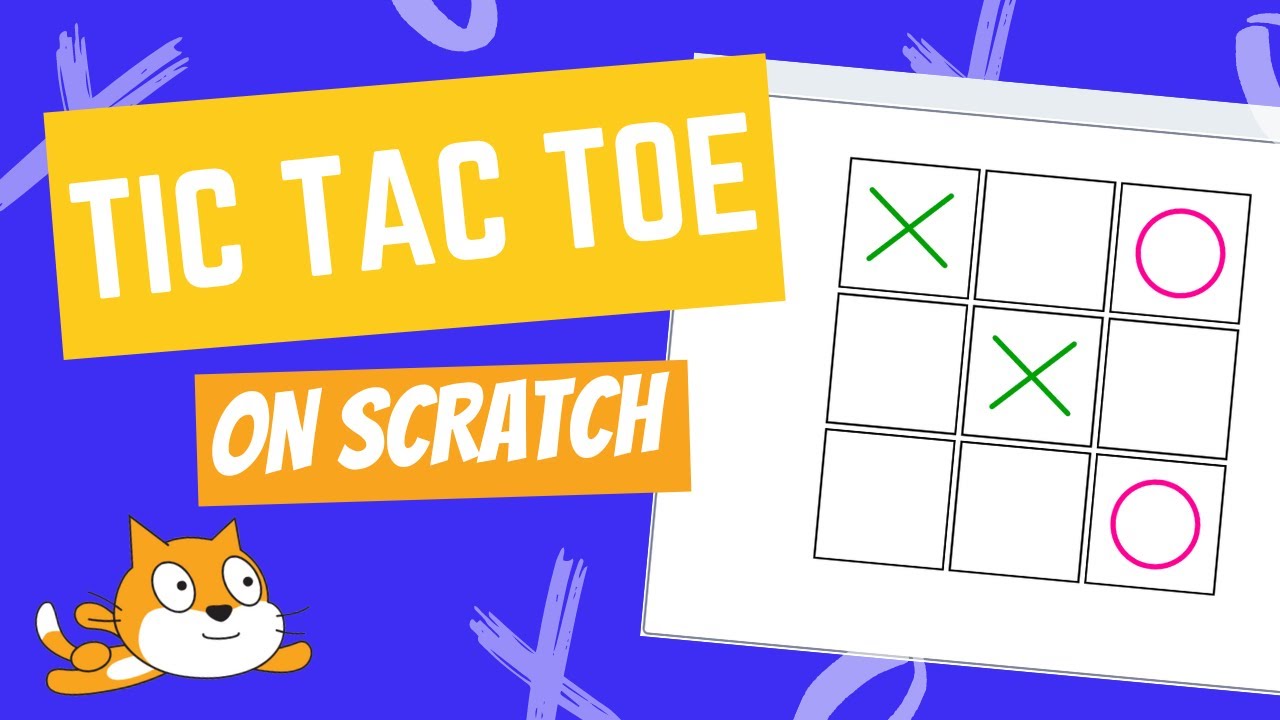 Как создать игру «Крестики-нолики» на Scratch 3.0