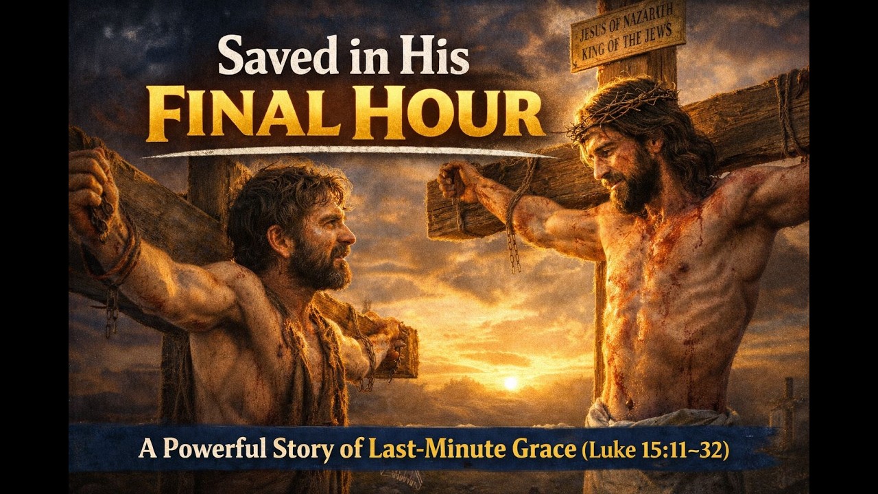 Saved in His Final Hour | A Powerful Story of Last-Minute Grace