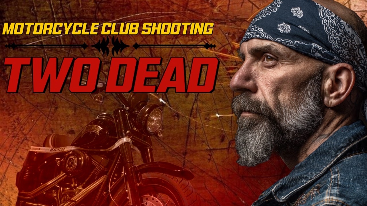 MOTORCYCLE CLUB SHOOTING TWO DEAD